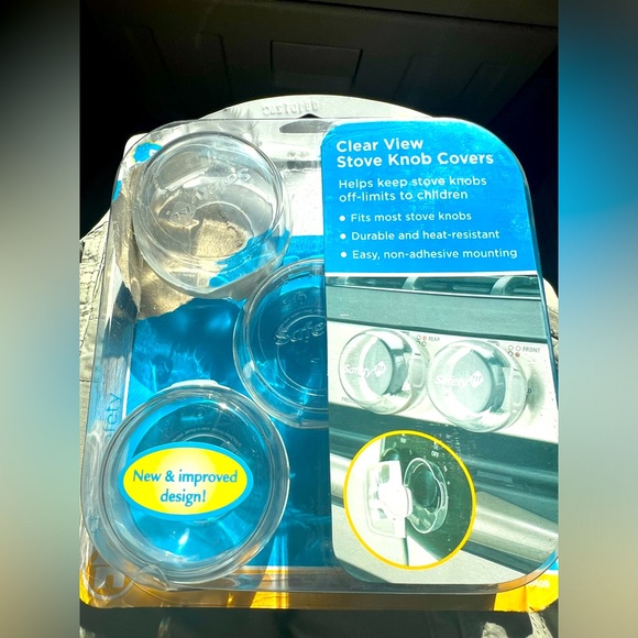 Clearview stove knob covers - Picture 1 of 2